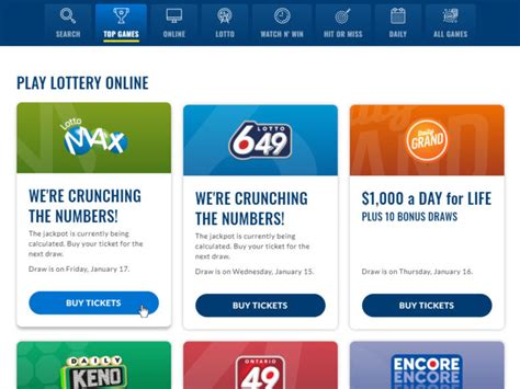 olg winning numbers payouts encore.